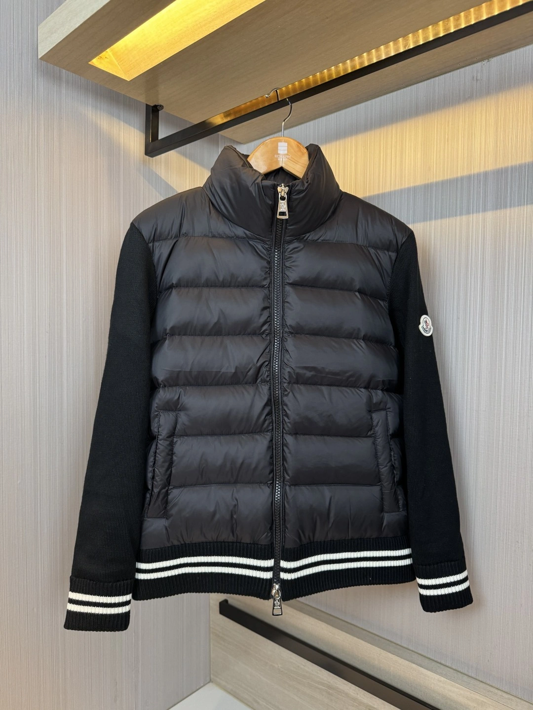 wg.luxury-- 7o9385r Down jacket white goose down 2colour item: E-F409I1524-2
